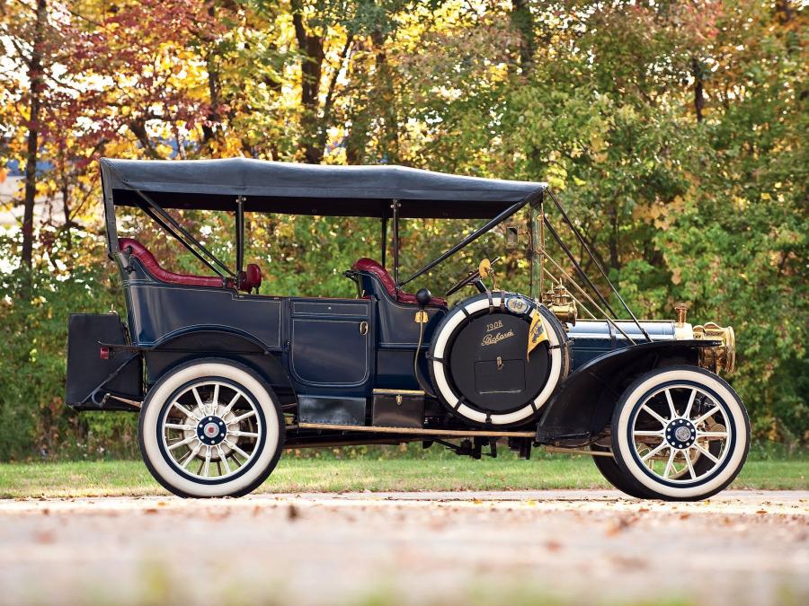  Packard Model 30 Touring 1908 года  (фото 3 из 4)